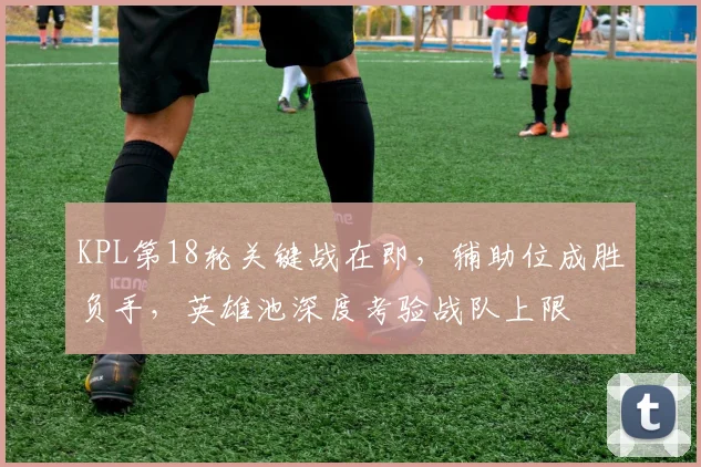 KPL第18轮关键战在即，辅助位成胜负手，英雄池深度考验战队上限